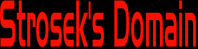 Strosek's Domain